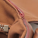 ルイヴィトン LOUIS VUITTON モンスリ メッセンジャー M23097 ブラウン レザー エピXLレザー ショルダーバッグ シルバー金具 茶 斜め掛け