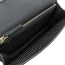 グッチ GUCCI インターロッキングG 510314 ブラック レザー チェーンウォレット ゴールド金具 チェーンショルダー ショルダーバッグ
