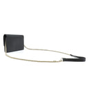 グッチ GUCCI インターロッキングG 510314 ブラック レザー チェーンウォレット ゴールド金具 チェーンショルダー ショルダーバッグ