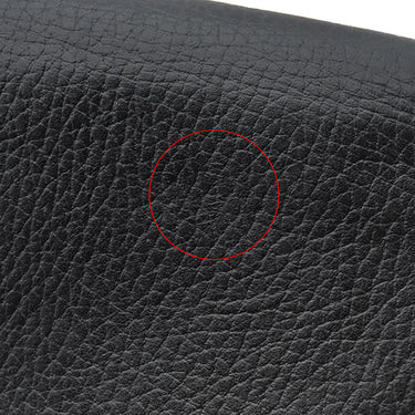 グッチ GUCCI インターロッキングG 510314 ブラック レザー チェーンウォレット ゴールド金具 チェーンショルダー ショルダーバッグ