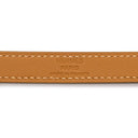 エルメス HERMES ケリードゥブルトゥール モーヴペール ヴォーエプソン GP T2 ブレスレット ゴールド金具 2重 2連 レザーブレス