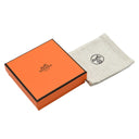 エルメス HERMES ケリードゥブルトゥール モーヴペール ヴォーエプソン GP T2 ブレスレット ゴールド金具 2重 2連 レザーブレス