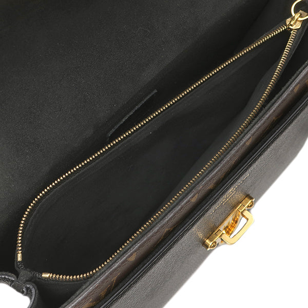 ルイ・ヴィトン LOUIS VUITTON ヴィクトワール ショルダーバッグ バッグ PVCコーティングキャンバス レザー モノグラム レザン レディース ブラウン系 / ボルドー系 M41732 【中古】 LOUIS VUITTON - ルイ・ヴィトン LOUIS VUITTON ヴィクトワール