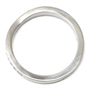 カルティエ Cartier バレリーナ ウェディング カーブ CRB4093045 プラチナシルバー Pt950 ダイヤモンド #45 リング 指輪 ダイヤ ハーフエタニティ 5号