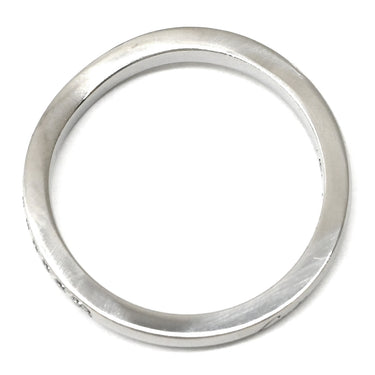 カルティエ Cartier バレリーナ ウェディング カーブ CRB4093045 プラチナシルバー Pt950 ダイヤモンド #45 リング 指輪 ダイヤ ハーフエタニティ 5号