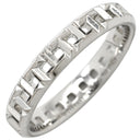 ティファニー Tiffany & Co Tトゥルー ナロー リング 62508302 ホワイトゴールド K18WG リング 指輪 AU750 18K WG Tパターン 13.5号