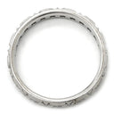 ティファニー Tiffany & Co Tトゥルー ナロー リング 62508302 ホワイトゴールド K18WG リング 指輪 AU750 18K WG Tパターン 13.5号