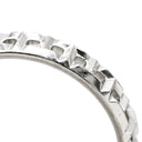 ティファニー Tiffany & Co Tトゥルー ナロー リング 62508302 ホワイトゴールド K18WG リング 指輪 AU750 18K WG Tパターン 13.5号