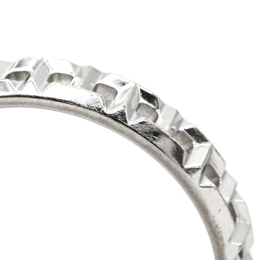 ティファニー Tiffany & Co Tトゥルー ナロー リング 62508302 ホワイトゴールド K18WG リング 指輪 AU750 18K WG Tパターン 13.5号