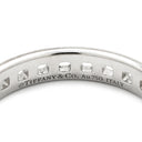 ティファニー Tiffany & Co Tトゥルー ナロー リング 62508302 ホワイトゴールド K18WG リング 指輪 AU750 18K WG Tパターン 13.5号