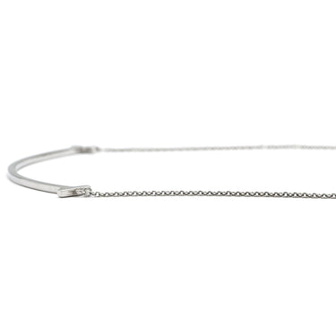 ティファニー Tiffany & Co Tスマイル ペンダント ラージ ホワイトゴールド K18WG ネックレス Au750 Tiffany T smile