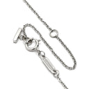 ティファニー Tiffany & Co Tスマイル ペンダント ラージ ホワイトゴールド K18WG ネックレス Au750 Tiffany T smile