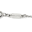 ティファニー Tiffany & Co Tスマイル ペンダント ラージ ホワイトゴールド K18WG ネックレス Au750 Tiffany T smile