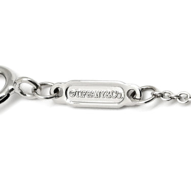 ティファニー Tiffany & Co Tスマイル ペンダント ラージ ホワイトゴールド K18WG ネックレス Au750 Tiffany T smile