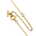 ティファニー Tiffany & Co Tトゥー サークル ペンダント ダイヤ＆カーネリアン スモールサイズ イエローゴールド K18YG ダイヤモンド カーネリアン ネックレス 赤 ラウンド