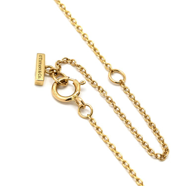 ティファニー Tiffany & Co Tトゥー サークル ペンダント ダイヤ＆カーネリアン スモールサイズ イエローゴールド K18YG ダイヤモンド カーネリアン ネックレス 赤 ラウンド