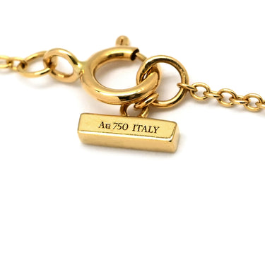 ティファニー Tiffany & Co Tトゥー サークル ペンダント ダイヤ＆カーネリアン スモールサイズ イエローゴールド K18YG ダイヤモンド カーネリアン ネックレス 赤 ラウンド