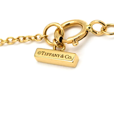 ティファニー Tiffany & Co Tトゥー サークル ペンダント ダイヤ＆カーネリアン スモールサイズ イエローゴールド K18YG ダイヤモンド カーネリアン ネックレス 赤 ラウンド