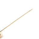 ミキモト MIKIMOTO トンボ パール ピンブローチ パールホワイトXイエローゴールド K18YG パール GP(留め具) ブローチ ヴィンテージ 1P真珠 DRAGONFLY 18K 750 YG