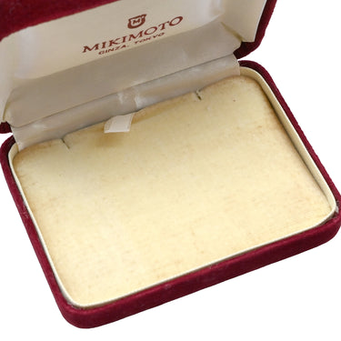 ミキモト MIKIMOTO トンボ パール ピンブローチ パールホワイトXイエローゴールド K18YG パール GP(留め具) ブローチ ヴィンテージ 1P真珠 DRAGONFLY 18K 750 YG