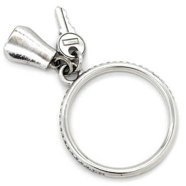 エルメス HERMES ホワイトゴールド K18WG ダイヤモンド #51 リング 指輪 Au750 18K 18金 パヴェ ダイヤ ハーフエタニティ 10.5号