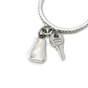 エルメス HERMES ホワイトゴールド K18WG ダイヤモンド #51 リング 指輪 Au750 18K 18金 パヴェ ダイヤ ハーフエタニティ 10.5号