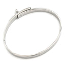 エルメス HERMES ケリーPM バングル H110015B 00SH ホワイトゴールド K18WG ダイヤモンド SH ブレスレット Au750 18K 18金 ダイヤ 61P 61石 パヴェ