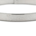 エルメス HERMES ケリーPM バングル H110015B 00SH ホワイトゴールド K18WG ダイヤモンド SH ブレスレット Au750 18K 18金 ダイヤ 61P 61石 パヴェ