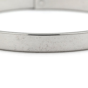 エルメス HERMES ケリーPM バングル H110015B 00SH ホワイトゴールド K18WG ダイヤモンド SH ブレスレット Au750 18K 18金 ダイヤ 61P 61石 パヴェ