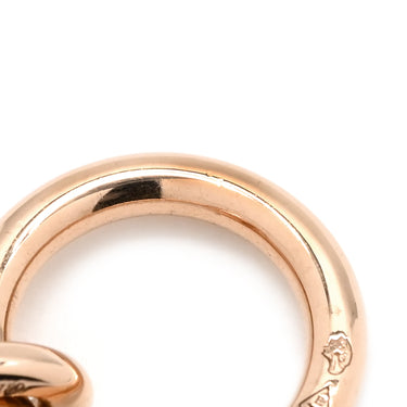 エルメス HERMES シェーヌダンクル TPM ローズゴールド K18PG ブレスレット ピンクゴールド 28コマ 18K 750 PG