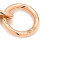 エルメス HERMES シェーヌダンクル TPM ローズゴールド K18PG ブレスレット ピンクゴールド 28コマ 18K 750 PG