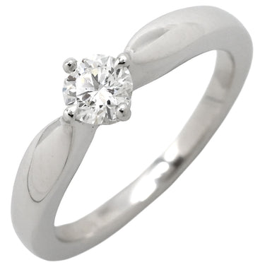 ブルガリ BVLGARI トルチェッロリング AN856320 プラチナシルバー Pt950 ダイヤモンド リング 指輪 Pt 1粒 ダイヤ 0.25ct 7号