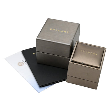 ブルガリ BVLGARI トルチェッロリング AN856320 プラチナシルバー Pt950 ダイヤモンド リング 指輪 Pt 1粒 ダイヤ 0.25ct 7号