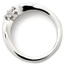 ブルガリ BVLGARI トルチェッロリング AN856320 プラチナシルバー Pt950 ダイヤモンド リング 指輪 Pt 1粒 ダイヤ 0.25ct 7号