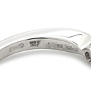 ブルガリ BVLGARI トルチェッロリング AN856320 プラチナシルバー Pt950 ダイヤモンド リング 指輪 Pt 1粒 ダイヤ 0.25ct 7号