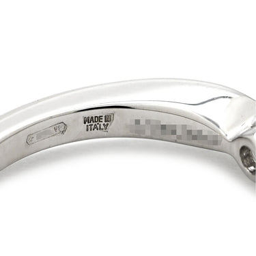 ブルガリ BVLGARI トルチェッロリング AN856320 プラチナシルバー Pt950 ダイヤモンド リング 指輪 Pt 1粒 ダイヤ 0.25ct 7号