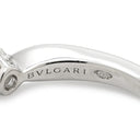 ブルガリ BVLGARI トルチェッロリング AN856320 プラチナシルバー Pt950 ダイヤモンド リング 指輪 Pt 1粒 ダイヤ 0.25ct 7号