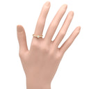 ヴァンドーム VENDOME ダイヤリング イエローゴールド K18YG ダイヤモンド リング 指輪 750 750YG 1P 1粒 メレダイヤ 0.20ct 11号