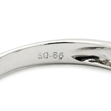 ノンブランド NON BRAND サファイア 0.66ct マルチカラー×ホワイトゴールド K18WG サファイア リング 指輪 ピンク 青 黄 Au750 18K WG 一文字 プリンセスカット 11号