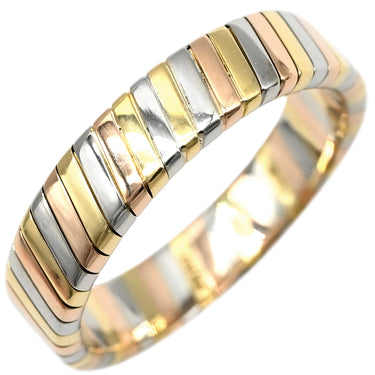 ブルガリ BVLGARI トゥボガス リング イエローゴールド×ホワイトゴールド×ピンクゴールド K18YG K18PG K18WG リング 指輪 18K 750 18金 トリプルカラー Ring 3カラー 15.5号