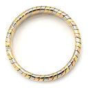 ブルガリ BVLGARI トゥボガス リング イエローゴールド×ホワイトゴールド×ピンクゴールド K18YG K18PG K18WG リング 指輪 18K 750 18金 トリプルカラー Ring 3カラー 15.5号