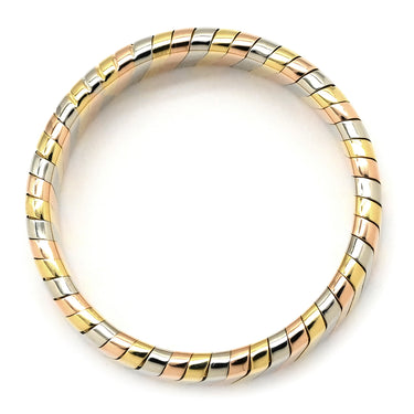 ブルガリ BVLGARI トゥボガス リング イエローゴールド×ホワイトゴールド×ピンクゴールド K18YG K18PG K18WG リング 指輪 18K 750 18金 トリプルカラー Ring 3カラー 15.5号