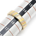 ブルガリ BVLGARI トゥボガス リング イエローゴールド×ホワイトゴールド×ピンクゴールド K18YG K18PG K18WG リング 指輪 18K 750 18金 トリプルカラー Ring 3カラー 15.5号