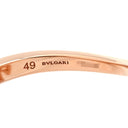 ブルガリ BVLGARI フィオレヴァー 357144 ピンクゴールド K18PG ダイヤモンド #49(JP9) リング 指輪 750 18K フラワーモチーフ ダイヤ 8.5号