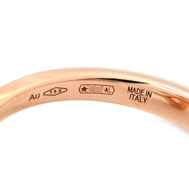 ブルガリ BVLGARI フィオレヴァー 357144 ピンクゴールド K18PG ダイヤモンド #49(JP9) リング 指輪 750 18K フラワーモチーフ ダイヤ 8.5号