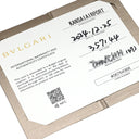 ブルガリ BVLGARI フィオレヴァー 357144 ピンクゴールド K18PG ダイヤモンド #49(JP9) リング 指輪 750 18K フラワーモチーフ ダイヤ 8.5号