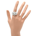 シャネル CHANEL バロックコレクション パール ダイヤ ホワイトゴールド K18WG ダイヤモンド パール #53(JP13) リング 指輪 18K 750 WG 13号