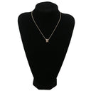 ブルガリ BVLGARI ビーゼロワン ダイヤ 358346 ピンクゴールド K18PG ダイヤモンド ネックレス B-zero1 ペンダント 18K 750PG