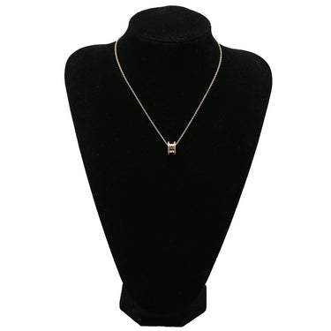 ブルガリ BVLGARI ビーゼロワン ダイヤ 358346 ピンクゴールド K18PG ダイヤモンド ネックレス B-zero1 ペンダント 18K 750PG