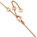 ブルガリ BVLGARI ビーゼロワン ダイヤ 358346 ピンクゴールド K18PG ダイヤモンド ネックレス B-zero1 ペンダント 18K 750PG